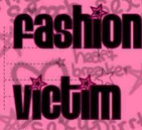 So Fashion....